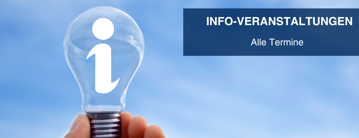 Infoveranstaltungen