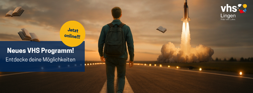 Neues Programm online!