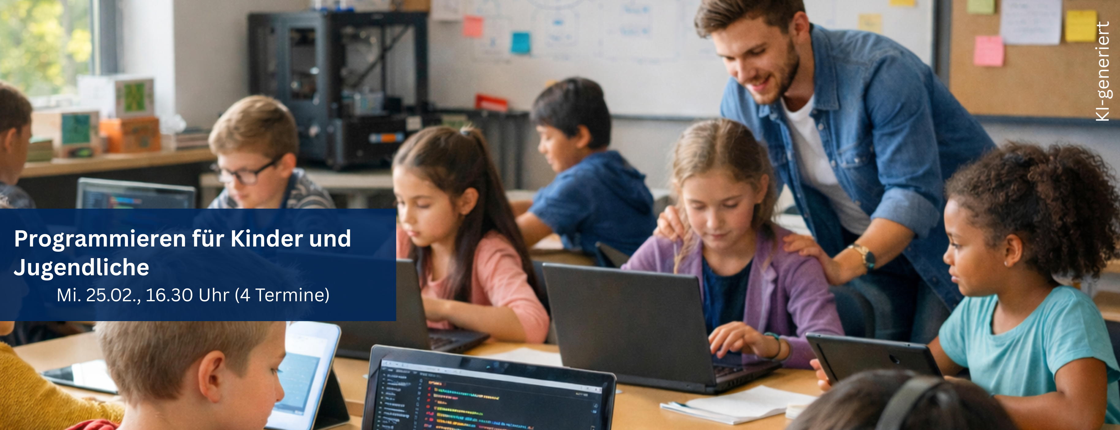 Programmieren für Kinder und Jugendliche